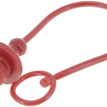 Stiga OE - 1134718401 - Plastikstopfen rot 1/2"