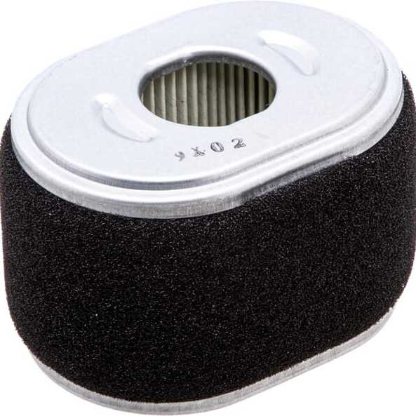 Honda Luftfilter oval - 17210Z1T621 - Luftfilterelement (Doppelfilter)