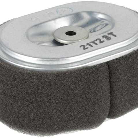 Honda Luftfilter oval - 17210Z4H821 - Luftfilter-Element