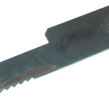 John Deere Strohhäckselmesser Gesamtübersicht - 280910Z - Strohhäckslermesser 198x50x3mm Ø 13mm