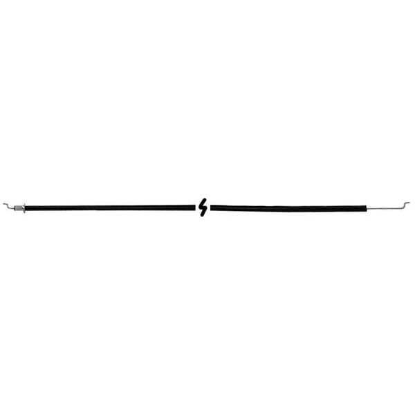 MTD  - 29879132 - Gaskabel MTD 081 085 087 LG 1203 mm mf Z-Z