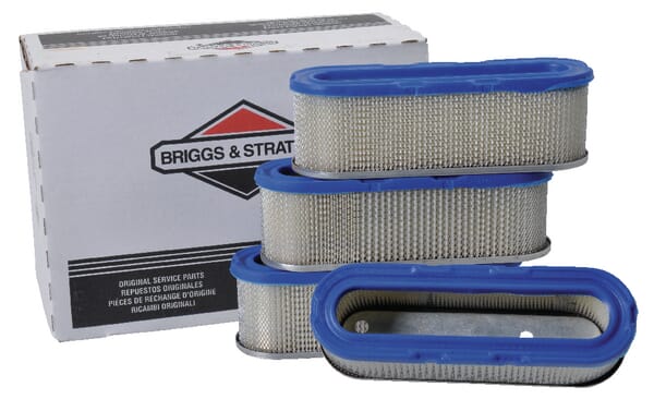 Briggs & Stratton Luftfilter oval - 4138 - Luftfilterset oval 4x 399806S