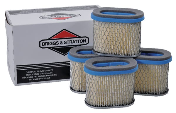 Briggs & Stratton Luftfilter oval - 4224 - Luftfilterset oval 4x 692446