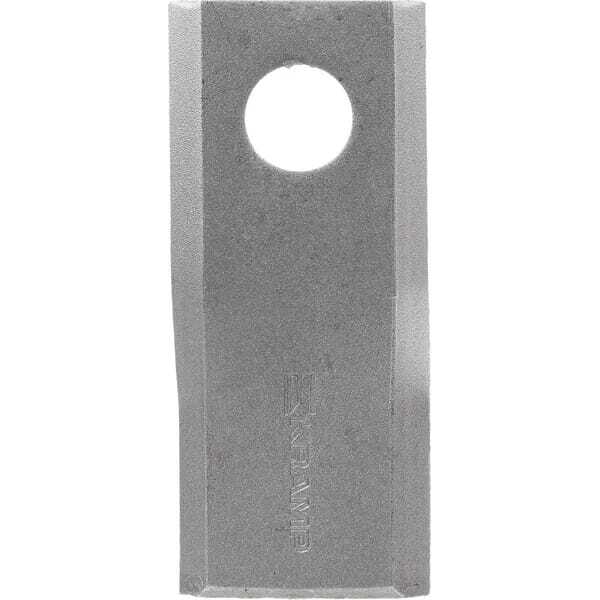 John Deere ÜbersichtRotorklingen - 56151300KR - Mähmesser rechts 93x40x3 mm, Bohrung Ø 16,25 mm, geeignet für Kuhn / John Deere 