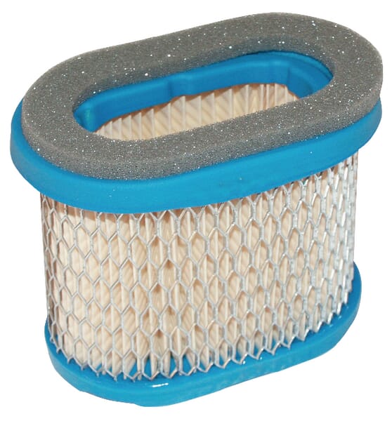 Briggs & Stratton Luftfilter oval - 697029 - Luftfilter oval 100x64x76mm