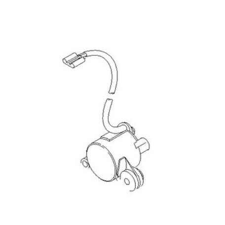 Starterrelais - 716531 - Briggs & Stratton