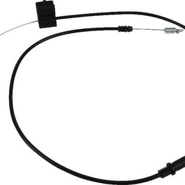 MTD BowdenzügeÜbersichtOE - 74604600 - Kabel Messerkupplung MTD