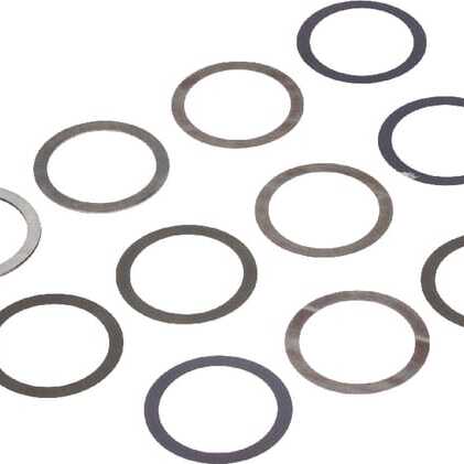 John Deere Shim Spicer Dana - 7500440012 - Passcheibensatz