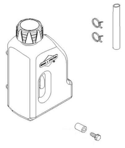 Briggs & Stratton Kraftstofftank - 799111 - Kraftstofftank