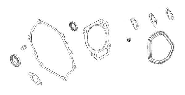 Briggs & Stratton Dichtungssatz - 799952 - Dichtungssatz Motor