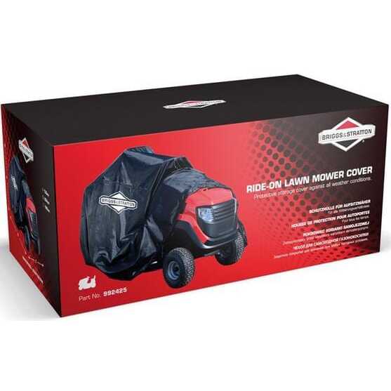 Planentraktorüberzug Briggs & Stratton - 992425 - Briggs & Stratton
