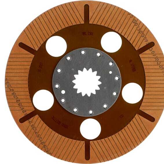 John Deere Bremsscheiben - AL112982N - Bremsscheibe JD