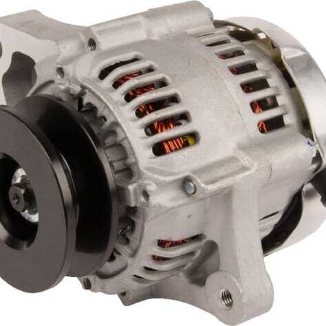 John Deere Lichtmaschine Kramp - ALT26250781 - Alternator 14V 40A