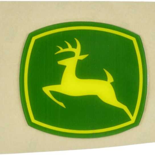 John Deere AufkleberÜbersichtOE - JD5739 - Etikett Trademark, Springende Hirsche