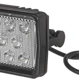 John Deere Arbeitsscheinwerfer LED, rechteckig - LA10411 - LED Arbeitsscheinwerfer 21W 2600lm - Flutlicht LH