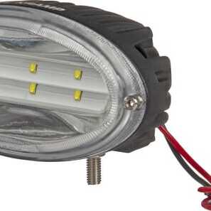 John Deere Arbeitsscheinwerfer, oval, LED - LA10439 - LED-Arbeitsleuchte, 30 W, 2400 lm, oval, Kramp