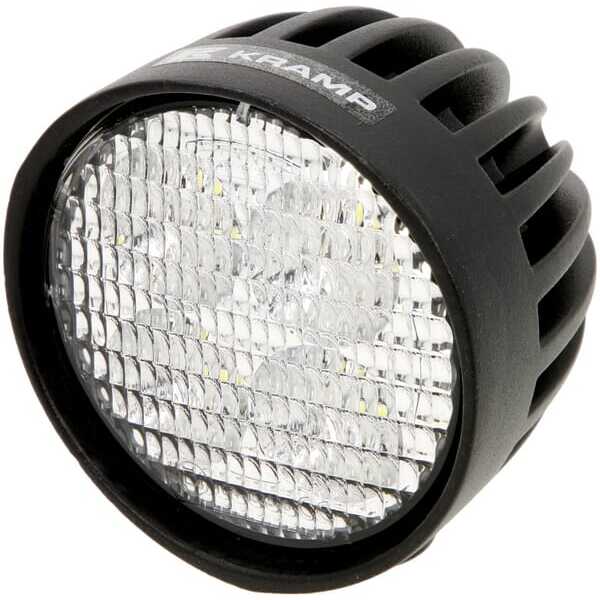 John Deere Arbeitsscheinwerfer, rund, LED - LA10551 - Arbeitsscheinwerfer LED, 40W, 4000lm, round, white, 10/30 V, 84x126x71.8mm