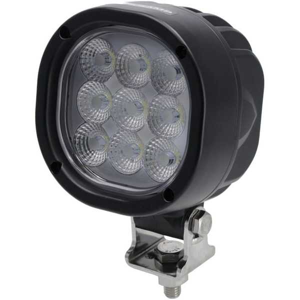 John Deere Quadratische LED-Arbeitsscheinwerfer - LA10557 - Arbeitsscheinwerfer LED, 54W, 7200lm, quadratisch,10-30V, weiß, Flut