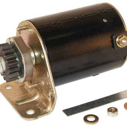 John Deere Elektrostarter - LG497595 - Starter