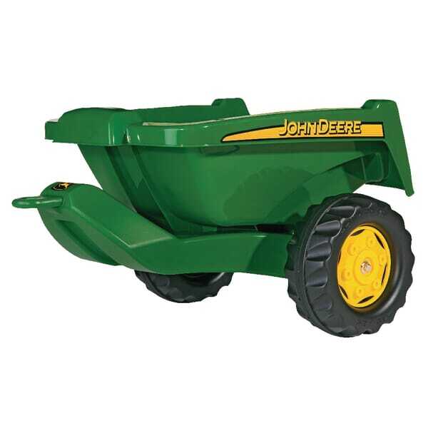 John Deere R12882 RollyKipper II Anhänger - R12882 - John Deere Rolly Kipper 2 grün