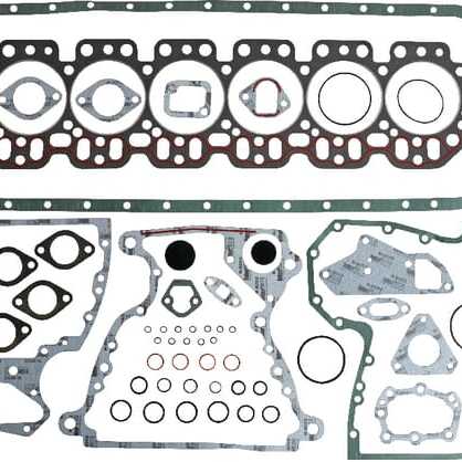 John Deere Motordichtungssatz - RE37494N - Motordichtsatz JD