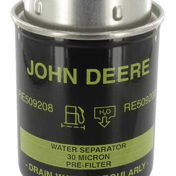 John Deere Kraftstofffilter - RE509208 - Kraftstoffvorfilter