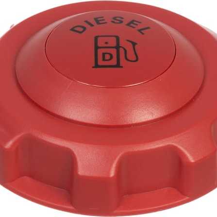 John Deere Tankdeckel Universal - RE600714N - Tankdeckel