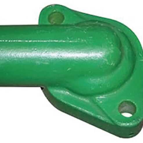 John Deere Thermostat housing - VPE3703 - Gehäuse, Thermostat