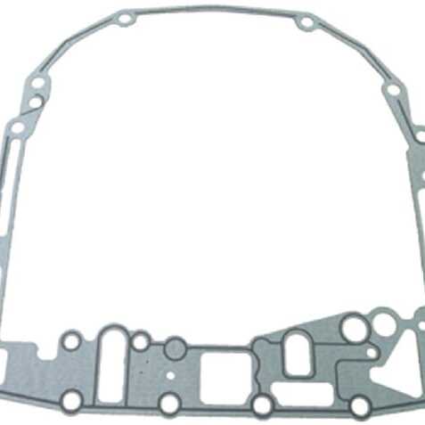 John Deere Dichtungssatz unterseite - VPH7406 - Dichtung, vorn