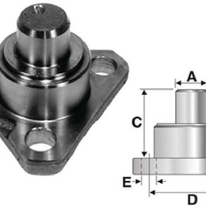 John Deere Drehzapfen 4-WD - VPJ7743 - Stufenbolzen, nabe