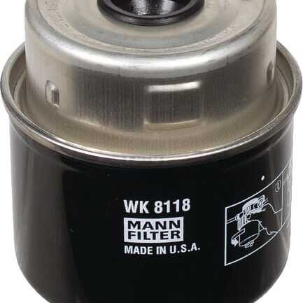 John Deere Kraftstofffilter Element - WK8118 - Kraftstoffwechselfilter