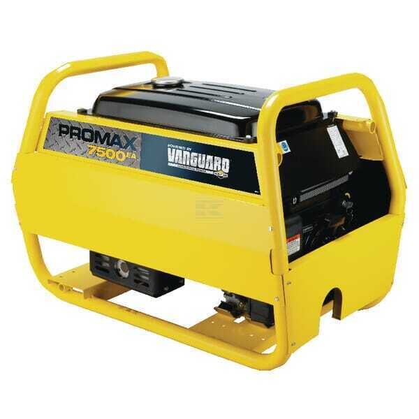 ProMax 7500EA Generator 6000W max, 7,5 kVA, OHV Vanguard V-Twin, 13 PS - PM7500EA - Briggs & Stratton