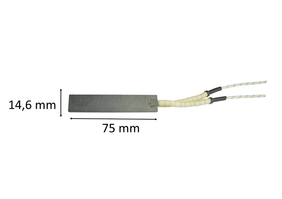 Zündkerze / Glühzünder (flach keramisch) für CERA DESIGN Pelletofen